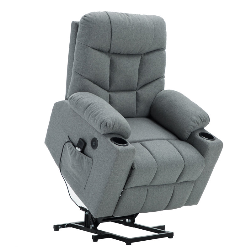 Red Barrel Studio Roder Power Lift Assist Recliner & Reviews Wayfair.ca